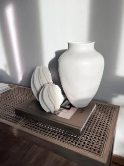 Velas Decorativas|Jarrones>Noma Studio Vela artesanal de diseño Florence, 19 cm