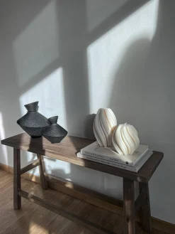 Discount Vela artesanal de diseño Florence, 11 cm Velas Decorativas|Jarrones