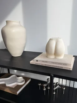 Velas Decorativas|Jarrones></noscript>Noma Studio Vela artesanal Peachy