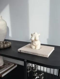 Velas Decorativas|Jarrones></noscript>Noma Studio Vela artesanal Tilda