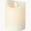 Best Vela blanca LED Bino, 10 cm Velas Led|Velas Decorativas