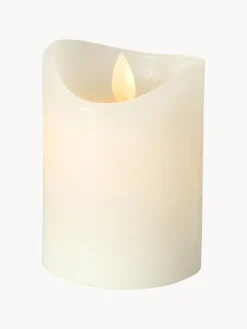 Best Vela blanca LED Bino, 10 cm Velas Led|Velas Decorativas