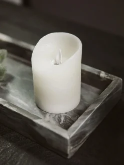 Best Vela blanca LED Bino, 10 cm Velas Led|Velas Decorativas