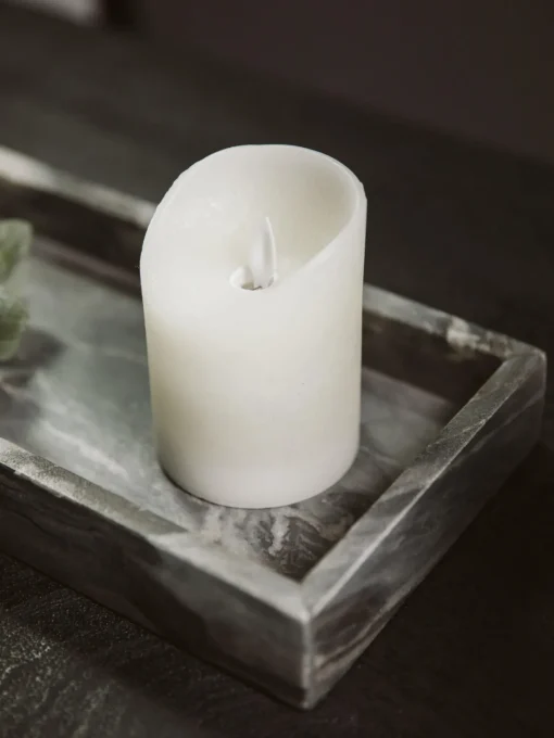 Best Vela blanca LED Bino, 10 cm Velas Led|Velas Decorativas