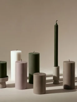 Velas Decorativas|Jarrones>Broste Copenhagen Vela Eco Turrón