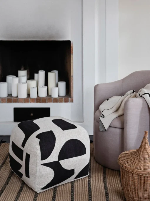 Velas Decorativas|Jarrones>Broste Copenhagen Vela Eco Blanco