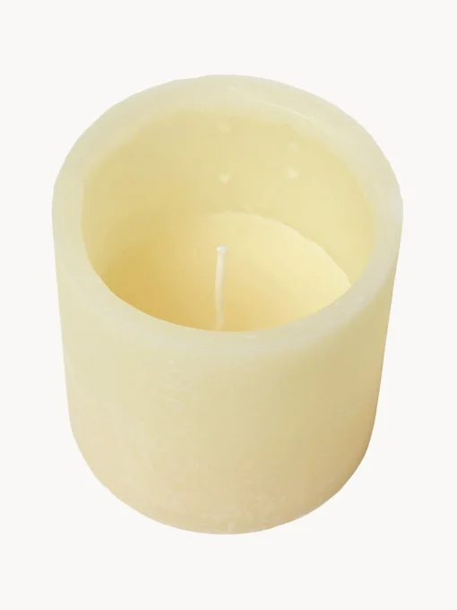 Velas Decorativas|Jarrones>Broste Copenhagen Vela Garden Amarillo claro