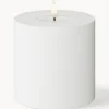 Online Vela LED artesanal para exterior Real Flame, 10 cm Velas Led|Velas Decorativas