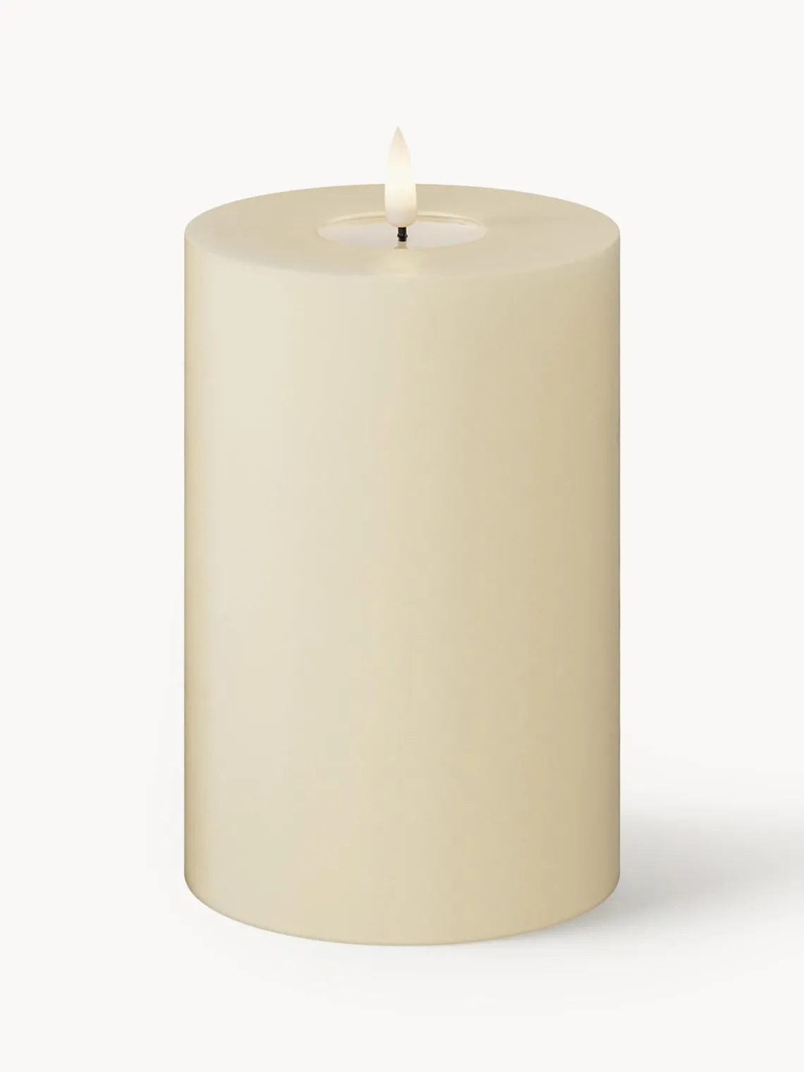 Online Vela LED artesanal Real Flame, 15 cm Velas Led|Velas Decorativas