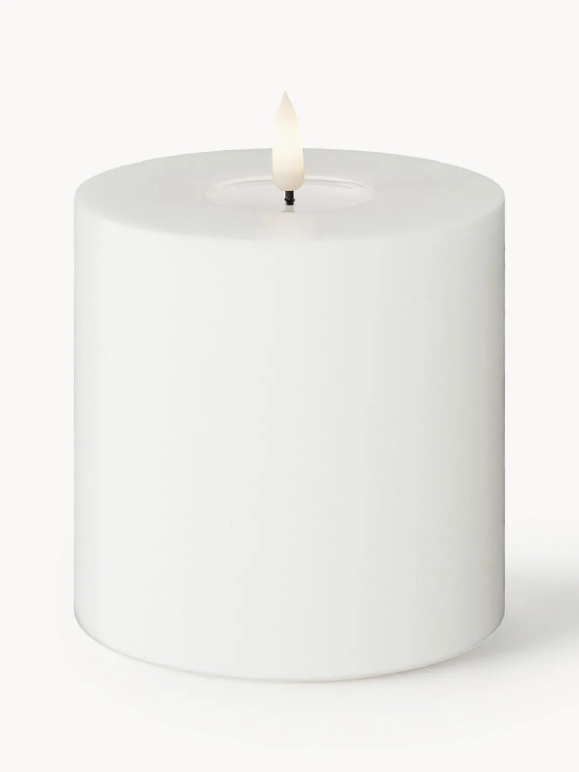 Discount Vela LED artesanal Real Flame, 10 cm Velas Led|Velas Decorativas