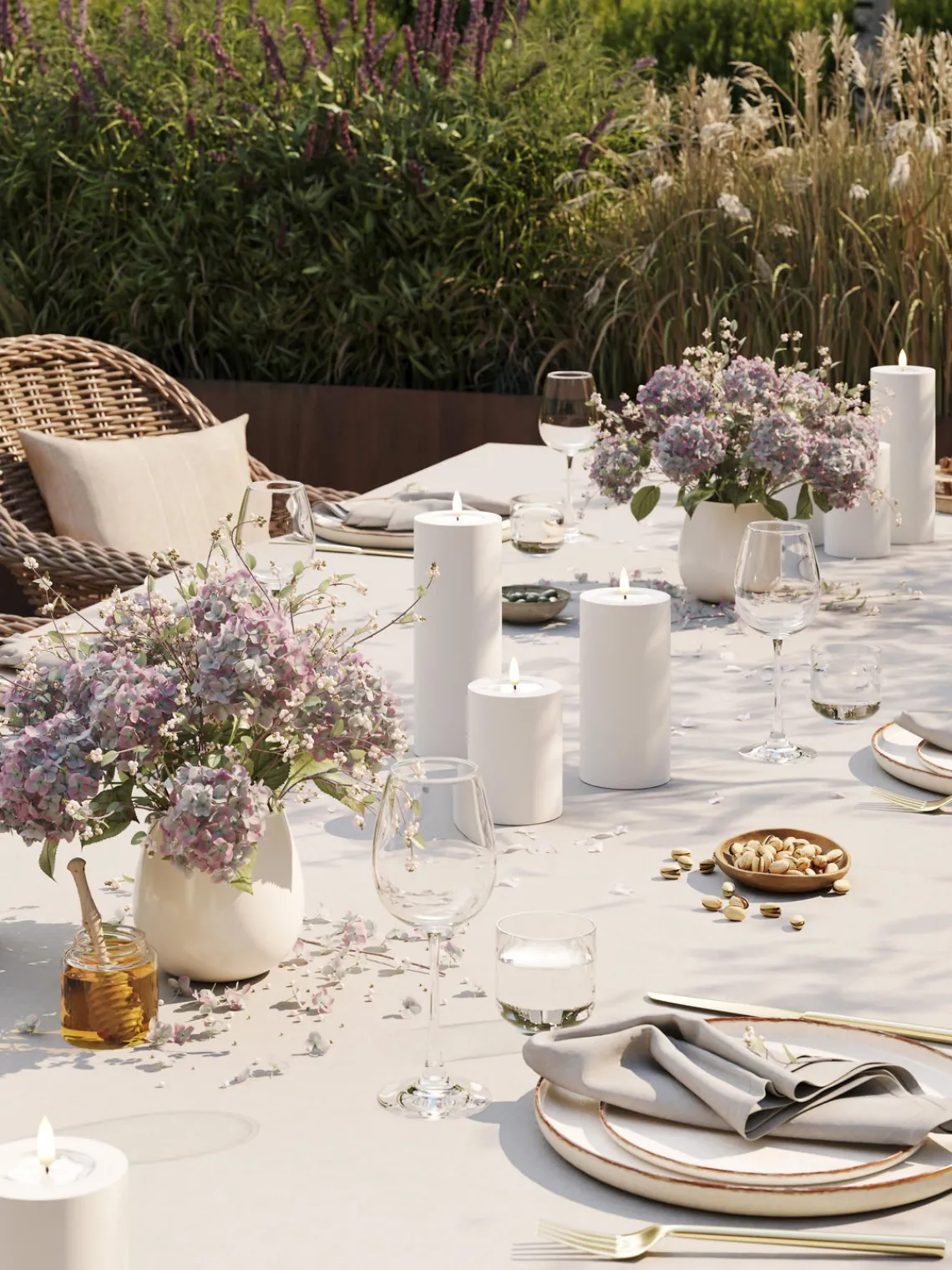 Discount Vela LED artesanal Real Flame, 10 cm Velas Led|Velas Decorativas