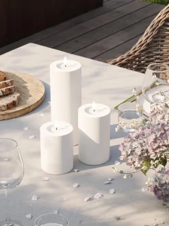 Discount Vela LED artesanal Real Flame, 10 cm Velas Led|Velas Decorativas