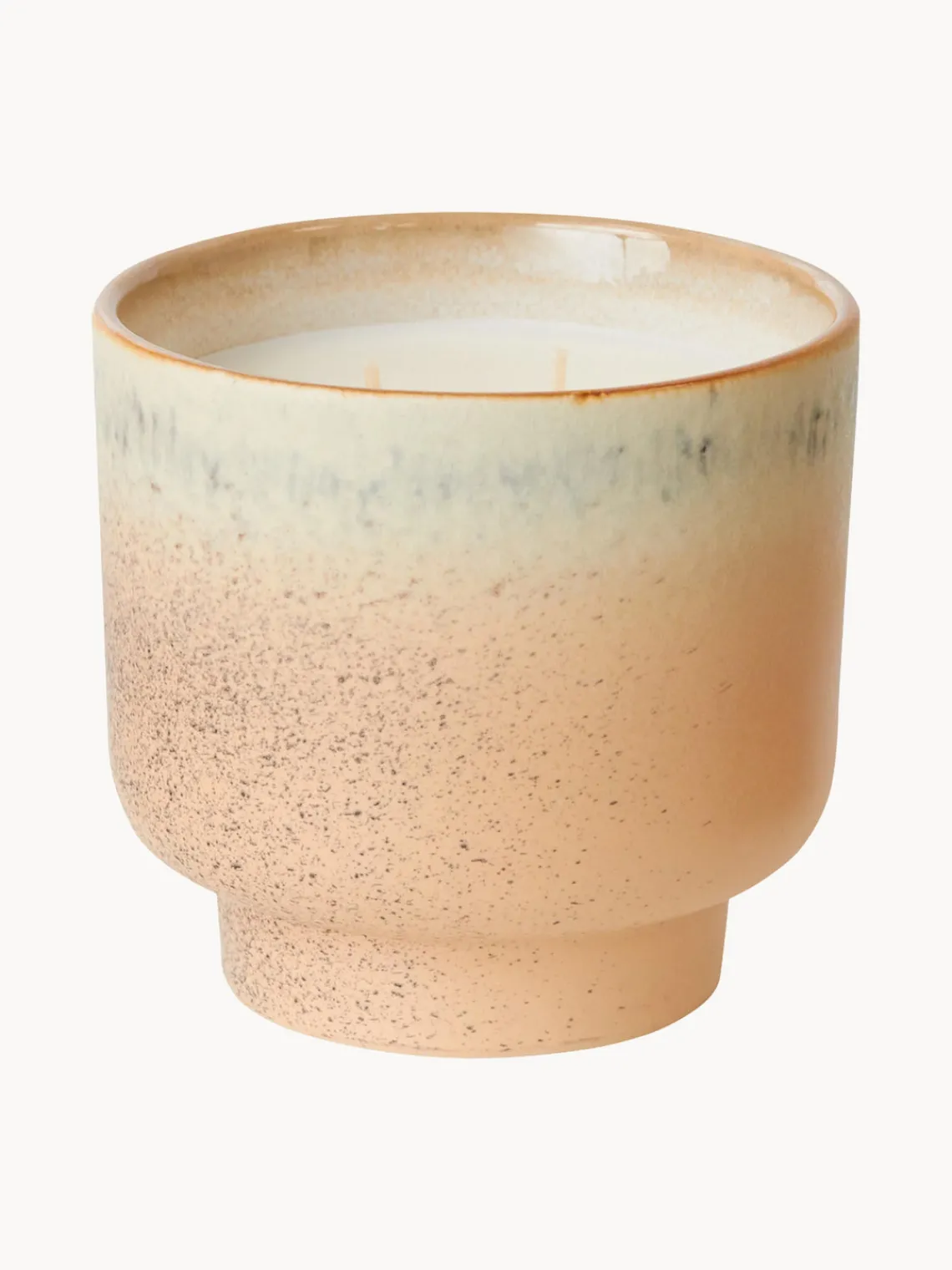 Velas Perfumadas|Jarrones>HKLIVING Vela perfumada artesanal de dos mechas 70´s Menta y lirio de los valles