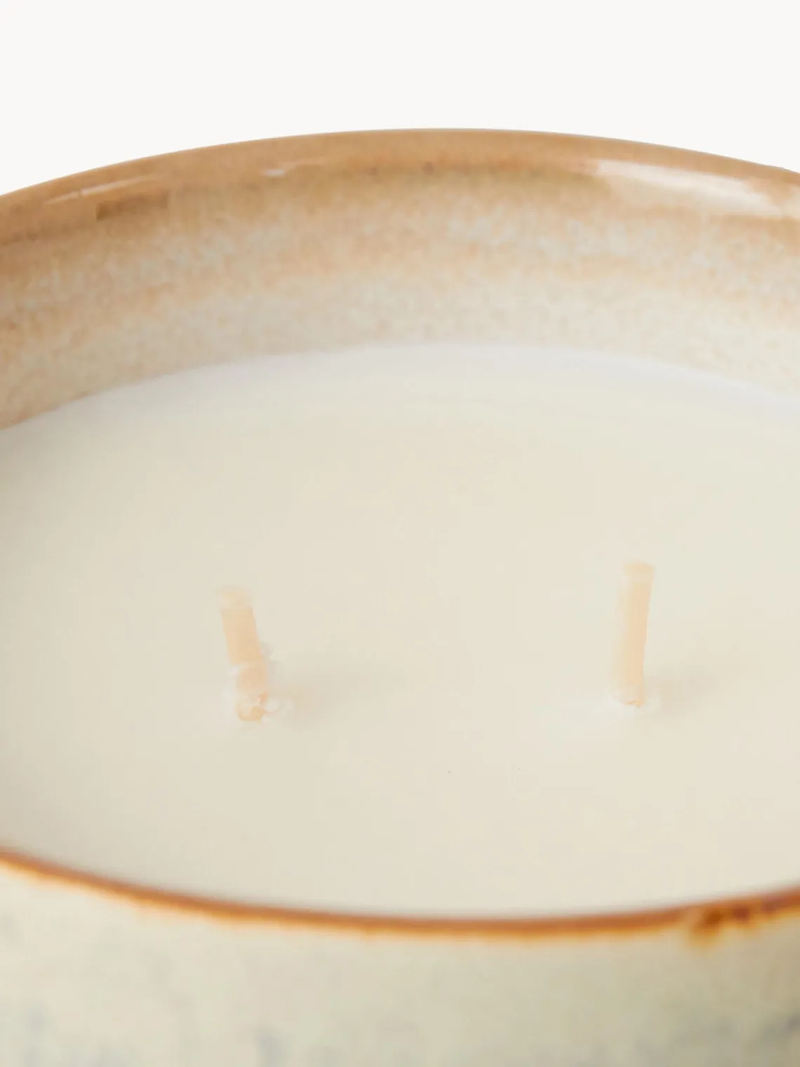 Velas Perfumadas|Jarrones>HKLIVING Vela perfumada artesanal de dos mechas 70´s Menta y lirio de los valles