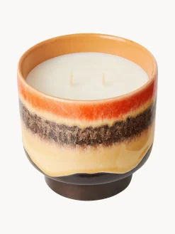 Velas Perfumadas|Jarrones></noscript>HKLIVING Vela perfumada artesanal de dos mechas 70´s Cítricos y menta