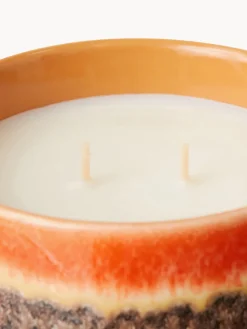 Velas Perfumadas|Jarrones></noscript>HKLIVING Vela perfumada artesanal de dos mechas 70´s Cítricos y menta