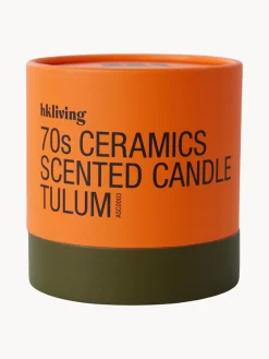 Velas Perfumadas|Jarrones></noscript>HKLIVING Vela perfumada artesanal de dos mechas 70´s Cítricos y menta