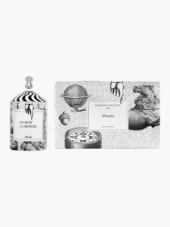 Discount Vela perfumada artesanal Miracle (ámbar, rosa y pachulí) Velas Perfumadas|Jarrones