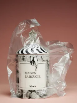 Discount Vela perfumada artesanal Miracle (ámbar, rosa y pachulí) Velas Perfumadas|Jarrones