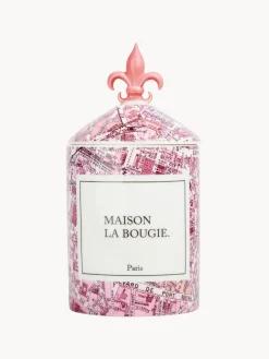 New Vela perfumada artesanal Paris (lavanda, madera de cedro y pachulí) Velas Perfumadas|Jarrones