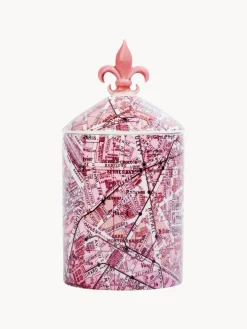 New Vela perfumada artesanal Paris (lavanda, madera de cedro y pachulí) Velas Perfumadas|Jarrones