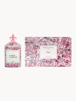 New Vela perfumada artesanal Paris (lavanda, madera de cedro y pachulí) Velas Perfumadas|Jarrones