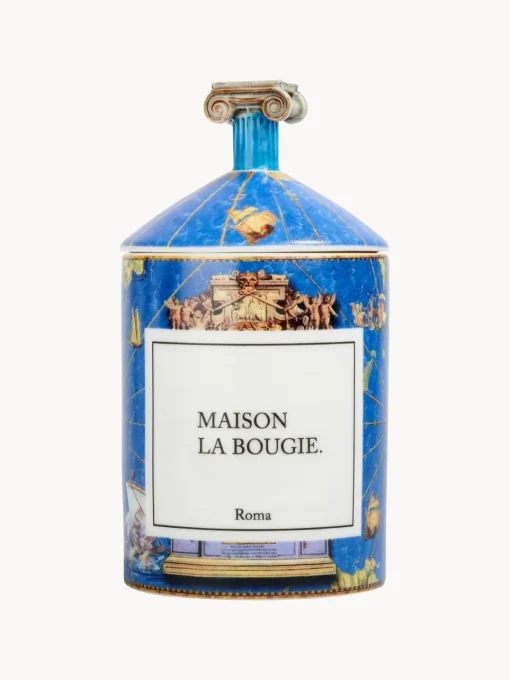Velas Perfumadas|Jarrones>Maison La Bougie Vela perfumada artesanal Roma Cedro, sándalo y cuero