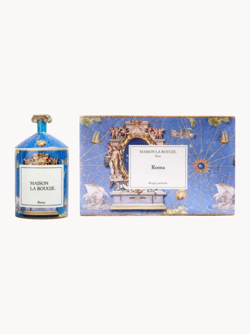 Velas Perfumadas|Jarrones>Maison La Bougie Vela perfumada artesanal Roma Cedro, sándalo y cuero