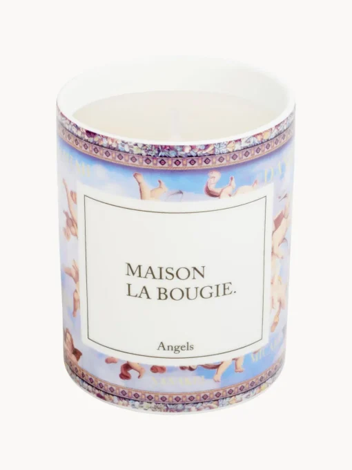 Velas Perfumadas|Jarrones>Maison La Bougie Vela perfumada artesanal Angels (naranja, pachulí y jacinto) Naranja, pachulí & jacinto