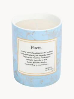 Clearance Vela perfumada artesanal Piscis (monoi y sal marina) Velas Perfumadas|Jarrones