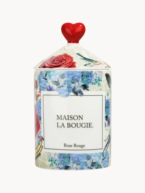 Sale Vela perfumada artesanal Rose Rouge Velas Perfumadas|Jarrones