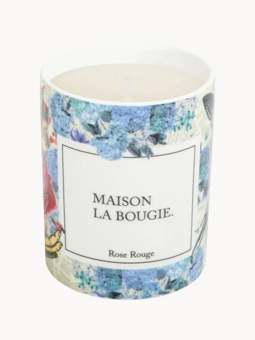 Sale Vela perfumada artesanal Rose Rouge Velas Perfumadas|Jarrones