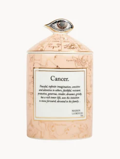 Velas Perfumadas|Jarrones>Maison La Bougie Vela perfumada artesanal Cancer (bergamota y vetiver) Cáncer: bergamota y vetiver