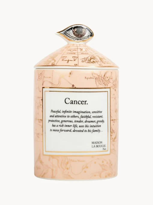 Velas Perfumadas|Jarrones>Maison La Bougie Vela perfumada artesanal Cancer (bergamota y vetiver) Cáncer: bergamota y vetiver