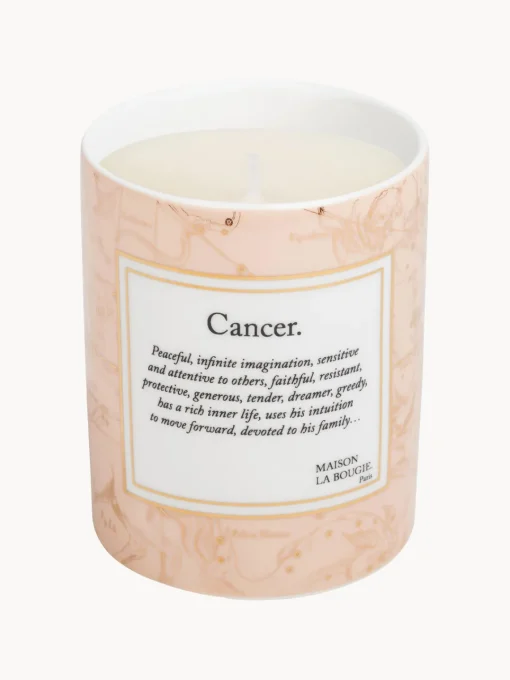 Velas Perfumadas|Jarrones>Maison La Bougie Vela perfumada artesanal Cancer (bergamota y vetiver) Cáncer: bergamota y vetiver