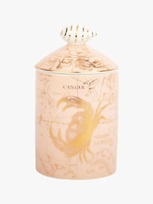 Velas Perfumadas|Jarrones>Maison La Bougie Vela perfumada artesanal Cancer (bergamota y vetiver) Cáncer: bergamota y vetiver