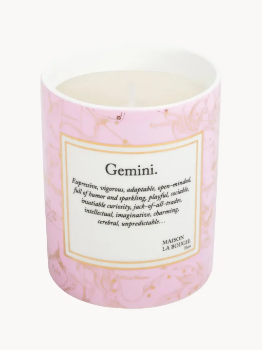 Sale Vela perfumada artesanal Gemini (lavanda, ciprés y madera de cedro) Velas Perfumadas|Jarrones