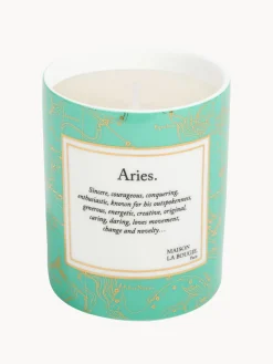 Velas Perfumadas|Jarrones>Maison La Bougie Vela perfumada artesanal Aries (tabaco y vainilla) Aries: tabaco y vainilla
