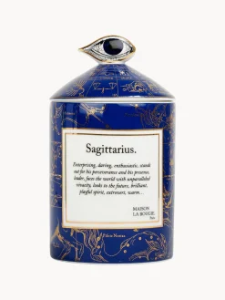 New Vela perfumada artesanal Sagittarius (gurjum, rosa y azafrán) Velas Perfumadas|Jarrones