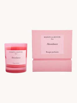 Velas Perfumadas|Jarrones>Maison La Bougie Vela perfumada artesanal Abondance Limón, menta y verbena