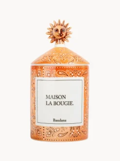 Clearance Vela perfumada artesanal Bandana Velas Perfumadas|Jarrones