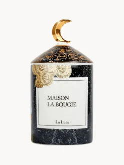 Vela perfumada artesanal La Lune (bergamota, limón e higo) Velas Perfumadas|Jarrones