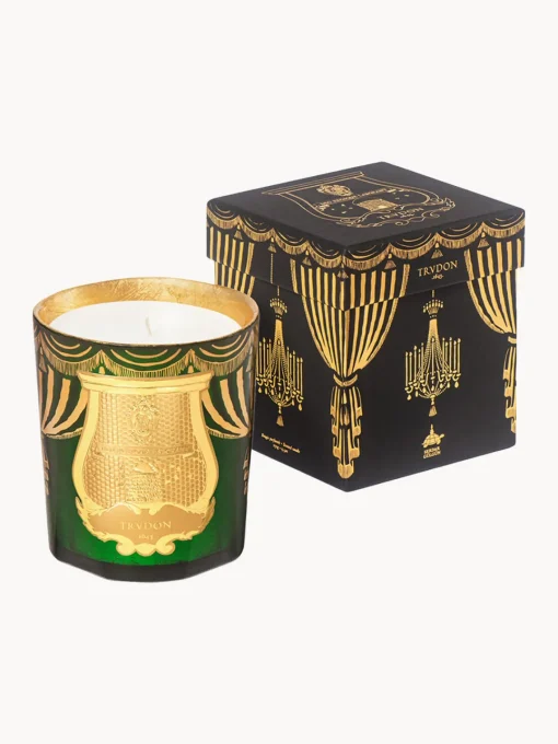 New Vela perfumada artesanal Angelo (madera de cachemira, musgo y castaño glaseado) Velas Perfumadas|Jarrones