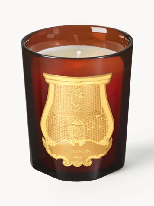 Velas Perfumadas|Jarrones>Trudon Vela perfumada artesanal de cera de abejas Cire (sándalo, canela) Cera de abejas pura, aceite esencial de sándalo y canela