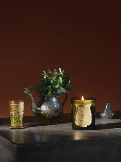 Clearance Vela perfumada artesanal Ernesto (clavo, ládano, madera de roble, pachulí) Velas Perfumadas|Jarrones