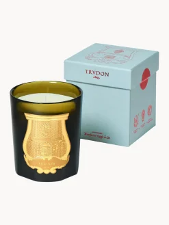 Clearance Vela perfumada artesanal Cyrnos (higo negro, madera de cedro, lavanda & pino) Velas Perfumadas|Jarrones