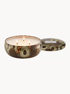Best Vela perfumada artesanal de tres mechas Japonica Collection Velas Perfumadas|Jarrones