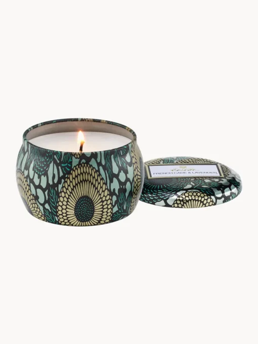 Sale Vela perfumada artesanal Japonica Collection (madera de cacao, verbena y lavanda) Velas Perfumadas|Jarrones