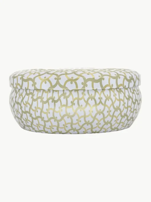 Online Vela perfumada artesanal de tres mechas Maison Blanc (eucalipto, cardamomo, salvia y corteza de hinoki) Velas Perfumadas|Jarrones