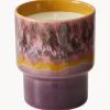 Velas Perfumadas|Jarrones>HKLIVING Vela perfumada artesanal 70's (rosas, sándalo y cedro)